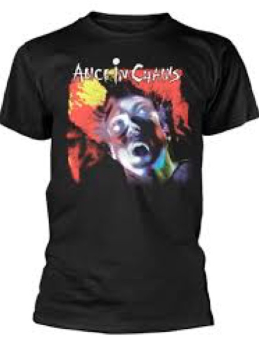 Alice In Chains Facelift T-Shirt Size Medium New 90s